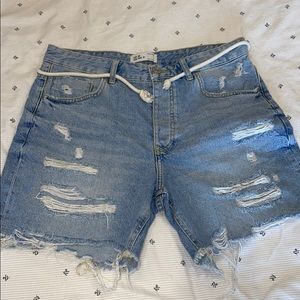 Zara Men’s Jean shorts